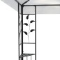 vidaXL Pavillon 3 x 6 m Weiß vidaXL Pavillon 3 x 6 m Weiß