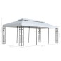 vidaXL Pavillon 3 x 6 m Weiß vidaXL Pavillon 3 x 6 m Weiß