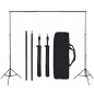 vidaXL Fotostudio-Set mit Softbox-Leuchten und Hintergründen vidaXL Fotostudio-Set mit Softbox-Leuchten und Hintergründen