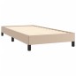 vidaXL Bettgestell Cappuccino-Braun 80x200 cm Kunstleder vidaXL Bettgestell Cappuccino-Braun 80x200 cm Kunstleder