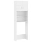 vidaXL Waschmaschinenschrank-Set Weiß Holzwerkstoff vidaXL Waschmaschinenschrank-Set Weiß Holzwerkstoff