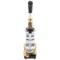 vidaXL Buttonmaschine mit 500 Button-Teilen 58 mm Drehstanze vidaXL Buttonmaschine mit 500 Button-Teilen 58 mm Drehstanze