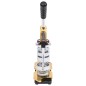 vidaXL Buttonmaschine mit 500 Button-Teilen 37 mm Drehstanze vidaXL Buttonmaschine mit 500 Button-Teilen 37 mm Drehstanze
