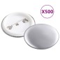 vidaXL Buttonmaschine mit 500 Button-Teilen 37 mm Drehstanze vidaXL Buttonmaschine mit 500 Button-Teilen 37 mm Drehstanze