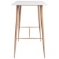 vidaXL 5-tlg. Bar-Set Weiß vidaXL 5-tlg. Bar-Set Weiß