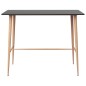 vidaXL 5-tlg. Bar-Set Schwarz und Weiß vidaXL 5-tlg. Bar-Set Schwarz und Weiß