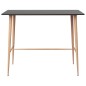 vidaXL 7-tlg. Bar-Set Schwarz und Weiß vidaXL 7-tlg. Bar-Set Schwarz und Weiß