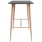 vidaXL 7-tlg. Bar-Set Schwarz vidaXL 7-tlg. Bar-Set Schwarz