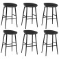 vidaXL 7-tlg. Bar-Set Schwarz vidaXL 7-tlg. Bar-Set Schwarz
