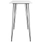 vidaXL 3-tlg. Bar-Set Weiß vidaXL 3-tlg. Bar-Set Weiß