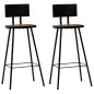 vidaXL 3-tlg. Bar-Set Weiß vidaXL 3-tlg. Bar-Set Weiß