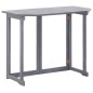 vidaXL 4-tlg. Bistro-Set Massivholz Akazie Grau vidaXL 4-tlg. Bistro-Set Massivholz Akazie Grau
