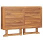 vidaXL 5-tlg. Garten-Essgruppe Klappbar Massivholz Teak vidaXL 5-tlg. Garten-Essgruppe Klappbar Massivholz Teak