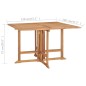vidaXL 5-tlg. Garten-Essgruppe Klappbar Massivholz Teak vidaXL 5-tlg. Garten-Essgruppe Klappbar Massivholz Teak