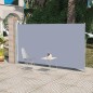 vidaXL Ausziehbare Seitenmarkise 160x300 cm Grau vidaXL Ausziehbare Seitenmarkise 160x300 cm Grau