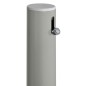 vidaXL Ausziehbare Seitenmarkise 160x300 cm Grau vidaXL Ausziehbare Seitenmarkise 160x300 cm Grau
