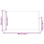 vidaXL Ausziehbare Seitenmarkise 160x300 cm Grau vidaXL Ausziehbare Seitenmarkise 160x300 cm Grau
