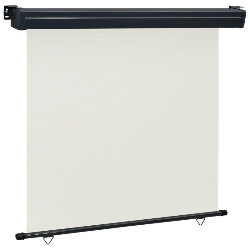 vidaXL Balkon-Seitenmarkise 170 × 250 cm Creme vidaXL Balkon-Seitenmarkise 170 × 250 cm Creme