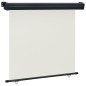 vidaXL Balkon-Seitenmarkise 170 × 250 cm Creme vidaXL Balkon-Seitenmarkise 170 × 250 cm Creme