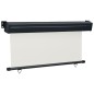 vidaXL Balkon-Seitenmarkise 170 × 250 cm Creme vidaXL Balkon-Seitenmarkise 170 × 250 cm Creme