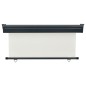 vidaXL Balkon-Seitenmarkise 170 × 250 cm Creme vidaXL Balkon-Seitenmarkise 170 × 250 cm Creme