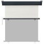 vidaXL Balkon-Seitenmarkise 170 × 250 cm Creme vidaXL Balkon-Seitenmarkise 170 × 250 cm Creme