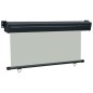 vidaXL Balkon-Seitenmarkise 175x250 cm Grau vidaXL Balkon-Seitenmarkise 175x250 cm Grau