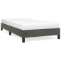 vidaXL Bettgestell Dunkelgrau 80x200 cm Samt vidaXL Bettgestell Dunkelgrau 80x200 cm Samt