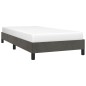vidaXL Bettgestell Dunkelgrau 80x200 cm Samt vidaXL Bettgestell Dunkelgrau 80x200 cm Samt