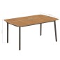 vidaXL 7-tlg. Garten-Essgruppe Poly Rattan Schwarz vidaXL 7-tlg. Garten-Essgruppe Poly Rattan Schwarz