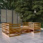 vidaXL 5-tlg. Garten-Lounge-Set Honigbraun Massivholz Kiefer vidaXL 5-tlg. Garten-Lounge-Set Honigbraun Massivholz Kiefer