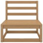 vidaXL 5-tlg. Garten-Lounge-Set Honigbraun Massivholz Kiefer vidaXL 5-tlg. Garten-Lounge-Set Honigbraun Massivholz Kiefer