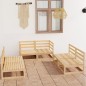 vidaXL 6-tlg. Garten-Lounge-Set Massivholz Kiefer vidaXL 6-tlg. Garten-Lounge-Set Massivholz Kiefer