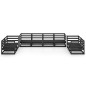 vidaXL 8-tlg. Garten-Lounge-Set Schwarz Massivholz Kiefer vidaXL 8-tlg. Garten-Lounge-Set Schwarz Massivholz Kiefer