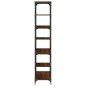 vidaXL Bücherregal Braun Eichen-Optik 91x36x176 cm Holzwerkstoff vidaXL Bücherregal Braun Eichen-Optik 91x36x176 cm Holzwerkstoff
