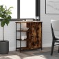vidaXL Sideboard Räuchereiche 70x30x80 cm Holzwerkstoff vidaXL Sideboard Räuchereiche 70x30x80 cm Holzwerkstoff
