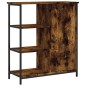 vidaXL Sideboard Räuchereiche 70x30x80 cm Holzwerkstoff vidaXL Sideboard Räuchereiche 70x30x80 cm Holzwerkstoff