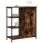 vidaXL Sideboard Räuchereiche 70x30x80 cm Holzwerkstoff vidaXL Sideboard Räuchereiche 70x30x80 cm Holzwerkstoff
