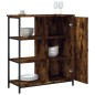 vidaXL Sideboard Räuchereiche 70x30x80 cm Holzwerkstoff vidaXL Sideboard Räuchereiche 70x30x80 cm Holzwerkstoff