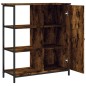 vidaXL Sideboard Räuchereiche 70x30x80 cm Holzwerkstoff vidaXL Sideboard Räuchereiche 70x30x80 cm Holzwerkstoff
