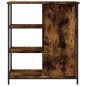 vidaXL Sideboard Räuchereiche 70x30x80 cm Holzwerkstoff vidaXL Sideboard Räuchereiche 70x30x80 cm Holzwerkstoff