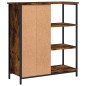 vidaXL Sideboard Räuchereiche 70x30x80 cm Holzwerkstoff vidaXL Sideboard Räuchereiche 70x30x80 cm Holzwerkstoff