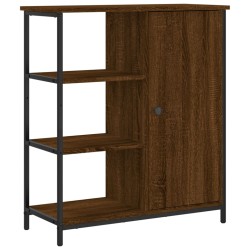 vidaXL Sideboard Braun Eichen-Optik 70x30x80 cm Holzwerkstoff