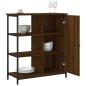 vidaXL Sideboard Braun Eichen-Optik 70x30x80 cm Holzwerkstoff vidaXL Sideboard Braun Eichen-Optik 70x30x80 cm Holzwerkstoff