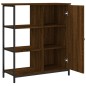 vidaXL Sideboard Braun Eichen-Optik 70x30x80 cm Holzwerkstoff vidaXL Sideboard Braun Eichen-Optik 70x30x80 cm Holzwerkstoff