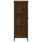 vidaXL Sideboard Braun Eichen-Optik 70x30x80 cm Holzwerkstoff vidaXL Sideboard Braun Eichen-Optik 70x30x80 cm Holzwerkstoff