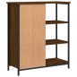 vidaXL Sideboard Braun Eichen-Optik 70x30x80 cm Holzwerkstoff vidaXL Sideboard Braun Eichen-Optik 70x30x80 cm Holzwerkstoff
