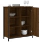 vidaXL Sideboard Braun Eichen-Optik 70x30x80 cm Holzwerkstoff vidaXL Sideboard Braun Eichen-Optik 70x30x80 cm Holzwerkstoff