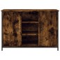 vidaXL Sideboard Räuchereiche 100x35x70 cm Holzwerkstoff vidaXL Sideboard Räuchereiche 100x35x70 cm Holzwerkstoff