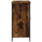 vidaXL Sideboard Räuchereiche 100x35x70 cm Holzwerkstoff vidaXL Sideboard Räuchereiche 100x35x70 cm Holzwerkstoff